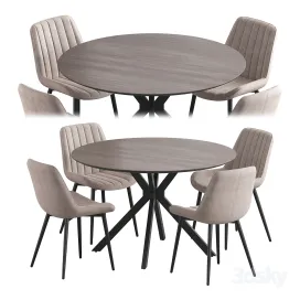 Ralf table anant chair dining